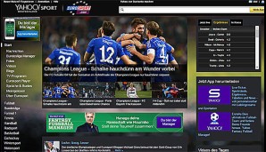 Auch "Eurosport-Yahoo" titelt vom verpassten Wunder im Bernabeu