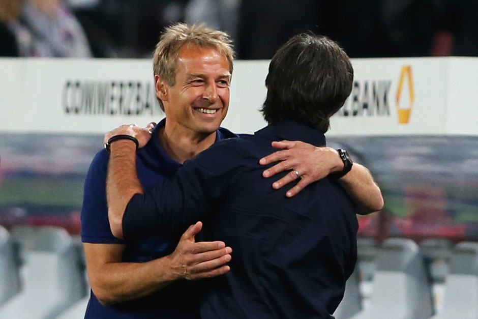 Und so hatte Klinsmann am Ende gut Lachen