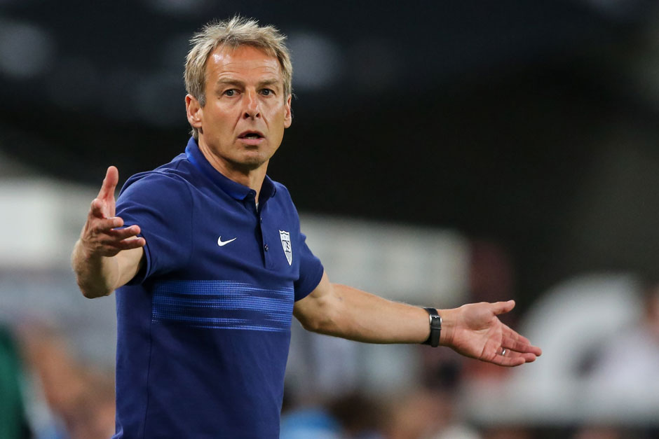 Jürgen Klinsmann konnte mit seinen Mannen durchaus zufrieden sein - Auch wenn es nicht immer danach aussah