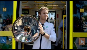 Nico Rosberg kann sich mit 79,40 Punkten auf Platz sechs verbessern und ist damit zweitbester Deutscher