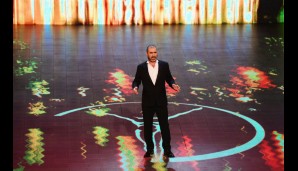 Anmutend, wie zu United-Zeiten: Auch Eric Cantona hatte seinen Auftritt bei den Sports Awards
