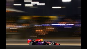 Red-Bull-Pilot Ricciardo vor der Haupttribüne