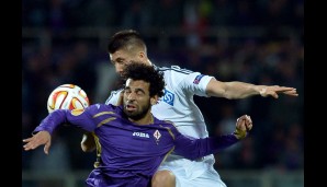 FLORENZ-KIEW 2:0: Mohamed Salah war einer der Aktivposten im Florenz-Spiel
