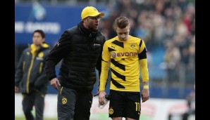 "Irgendwann in seinem Leben, um im Bild zu bleiben, ist er falsch abgebogen." (Dortmunds Trainer Jürgen Klopp zur Führerschein-Affäre Marco Reus)