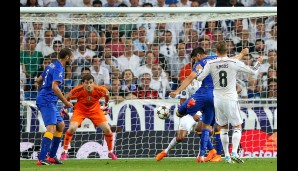 Ausgerechnet Ex-Madriline Alvaro Morata gelang der Ausgleich und damit die Entscheidung für Juventus Turin