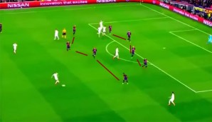FC Barcelona, Analyse, Defensive