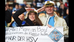 HAMBURGER SV - KARLSRUHER SC 1:1: In Hamburg kennen sie sich nach der letzten Saison mit der Relegation aus. Dementsprechend gut gestimmt sind die Anhänger der Hanseaten vor dem Spiel