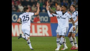 RANG 53: Der Rivale aus Schalke liegt mit durchschnittlich 3,8 Millionen Euro zehn Plätze vor Dortmund