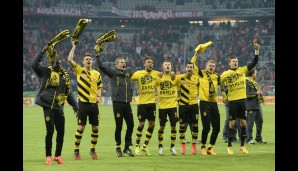 RANG 68: 3,6 Millionen Euro im Jahr kassieren die Spieler von Borussia Dortmund