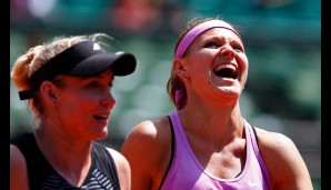 Tag 15: Lucie Safarova kann nach der Niederlage gegen Williams schon wieder lachen