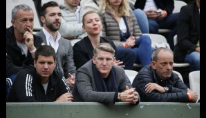 Tag 8: Natürlich, wenn Ana Ivanovic spielt, ist auch Bastian Schweinsteiger vor Ort