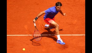 Roger Federer hatte im zweiten Anlauf wenig Mühe mit Gael Monfils. Was er auch tut - der Schweizer sieht einfach immer extrem elegant aus!