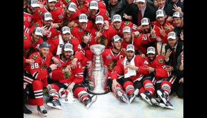 Stanley-Cup-Sieger 2015: Chicago Blackhawks
