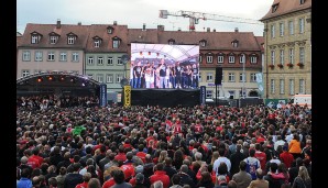 Freak City steht Kopf - Bamberg feiert seine Helden