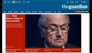 Beim Guardian macht Autor David Conn nicht nur Blatter als Übel aus, sondern die "nothing to see here"-Kultur, von der die FIFA zersetzt sei