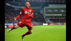 BORUSSIA MÖNCHENGLADBACH: Josip Drmic | 22 Jahre | Sturm | Bayer Leverkusen | 10 Mio.