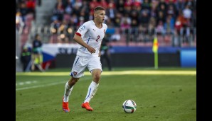 Pavel Kaderabek | 23 Jahre | Abwehr | Sparta Prag | 3,5 Mio.