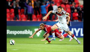 DEUTSCHLAND - DÄNEMARK 3:0 - Im Vergleich zum Serbien-Spiel rotierte Horst Hrubesch gewaltig - Dominique Heintz war einer von vier neuen in der Startelf