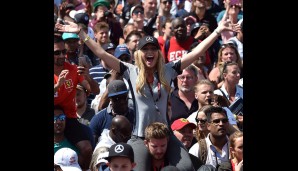 GROßBRITANNIEN-GP: Die englischen Fans sind begeistert
