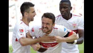 Kapitän Christian Gentner hofft mit dem VfB Stuttgart auf bessere Tabellenplätze