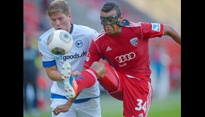 Ob mit oder ohne Maske, Marvin Matip ist der Chef beim FC Ingolstadt