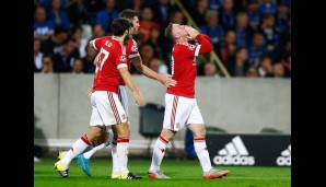 Rooney war an diesem Abend der überragende Akteur: Der Angreifer sorgte mit zwei weiteren Treffern nach der Pause schnell für klare Verhältnisse