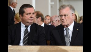 Mayer-Vorfeld war in der CDU ein hochangesehenes Partei-Mitglied, weshalb auch die beiden Ex-Ministerpräsidenten von Baden-Württemberg Stefan Mappus und Erwin Teufel zugegen waren
