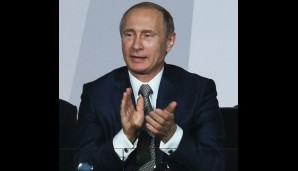 Die Eröffnungsfeier in Tatarstan begeistert auch Wladimir Putin