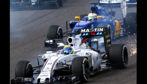 Felipe Massa höchstwahrscheinlich nicht. Der Brasilianer kämpfte von Beginn an mit seinem Auto