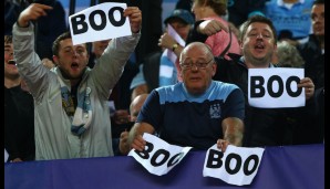 Die Fans der Citizens hatten eigentlich keinen Grund für ein "Boo". Ihr Team gewann souverän.