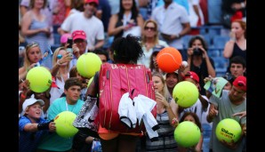 Serena Williams ist eine gefragte Frau.