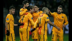 BORISSOV - BARCELONA 0:2: Ivan Rakitic befreite die Katalanen erst spät