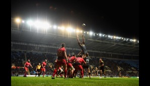 Coventry, England: Im European Rugby Champions Cup haben die Wasps ein Heimspiel gegen Toulon