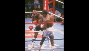 6. April 1987, Las Vegas: Sugar Ray Leonard besiegt Titelverteidiger Marvin Hagler nach Punkten. Bis heute ist das Urteil des unfassbar ausgeglichenen Fights umstritten