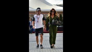 Der Reisekoffer von Lara Alvarez scheint ziemlich groß bei den ganzen Outfits, die sie in Abu Dhabi dabei hatte