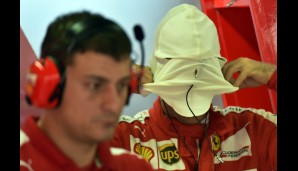 It's a trap! General Ackbar hat die Seiten gewechselt und Sebastian Vettels Rolle bei Ferrari übernommen. Möge die Macht mit ihm sein!