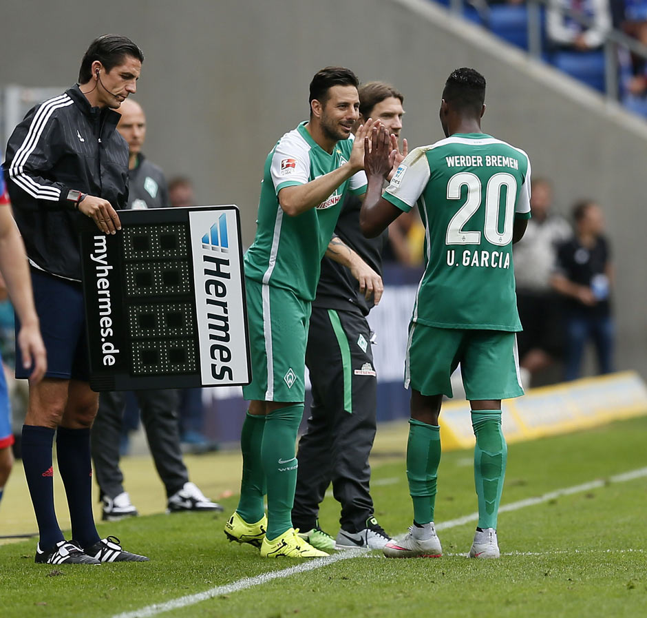 Dreimal ist Bremer Recht, heißt es so schön. Logisch also, dass Claudio Pizarro zum dritten Mal bei Werder anheuert. In Hoffenheim gibt er am 4. Spieltag sein Comeback