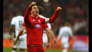 Philipp Lahm (FC Bayern München): Der Routinier erhielt insgesamt 23,5 Prozent aller Stimmabgaben