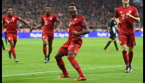 ABWEHR: David Alaba (FC Bayern München): Auch in der Verteidigung dominiert ganz klar der deutsche Rekordmeister. Alaba erhielt mit 22 Prozent die zweitmeisten Stimmen