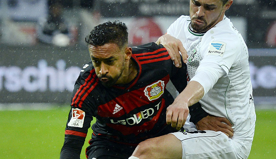 Karim Bellarabi (Bayer 04 Leverkusen): Bellarabi brachte seine Gegenspieler mit seinem Tempo in aller Regelmäßigkeit zur Verzweiflung und präsentierte sich auch körperlich robust