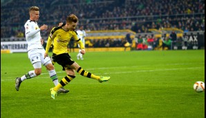 Maro Reus (Borussia Dortmund): Ist wieder auf dem Weg zu seiner Bestform. Viele gelungene Offensivaktionen und das Tor zum 1:0