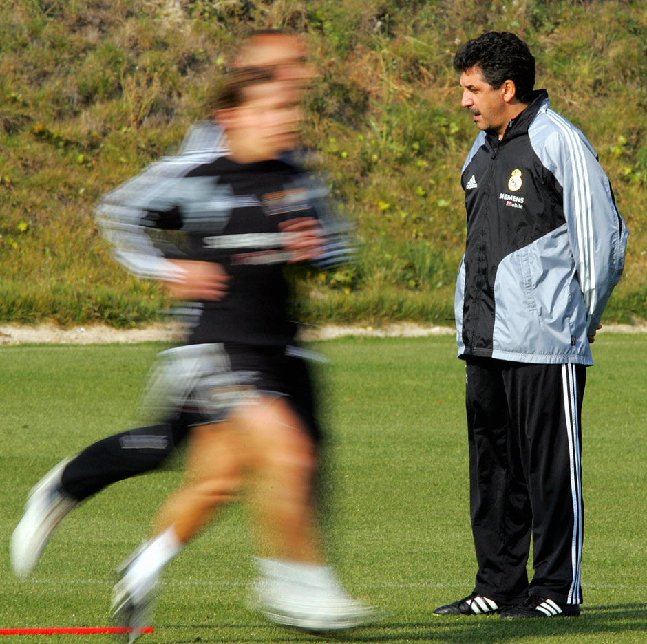 Mariano Garcia Remon (September 2004 bis Dezember 2004): Camachos Co-Trainer Mariano Garcia Remon übernahm - und hielt sich tapfer bis Ende der Hinrunde