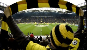 Platz 11 (11): Borussia Dortmund mit 280,6 Millionen Euro