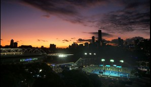 Die Skyline Melbournes ist immer ein Foto wert