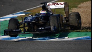 Pastor Maldonado hatte sich in den Nachwuchsserien schon einen Namen als Bruchpilot gemacht, in der Formel 1 bestätigte er die Vorurteile direkt