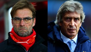 Liverpool oder ManCity? Jürgen Klopp oder Manuel Pellegrini? Wer schnappt sich den Capital One Cup?