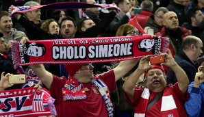 ATLETICO MADRID - PSV EINDHOVEN 8:7 n.E.: Im Esatdio Vicente Calderon ist alles bereit für einen spannenden Champions-League-Abend