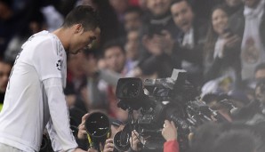 Angesichts der komfortablen Ausgangslage von Real Madrid lässt CR7 neue Fotos für Tinder schießen