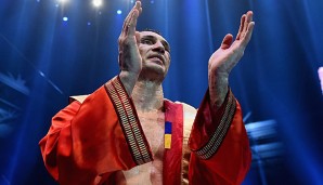 Wladimir Klitschko denkt auch mit 40 Jahren nicht das Ende seiner Karriere