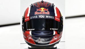 #26 - Daniil Kvyat: From Russia with love, heißt es bei Red Bull Racing. Die Nationalfarben sind hübsch verarbeitet